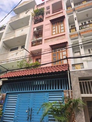 Cho Thuê nhà HXH 1/ Lê Đức Thọ P.15(4x15m)-4 Tầng-6pn3wc- Giá 15tr/th