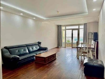 Cho thuê ch belleza q7-124m2,3pn+view phạm hữu lầu. full nt s.iêu rẻ