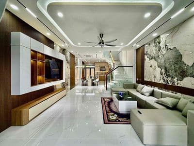 Cho thuê nhà gói 7 mỹ gia_nội thất đẹp