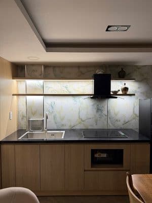 Cho thuê căn hộ 2 PN full nội thất ở Hoà Xuân