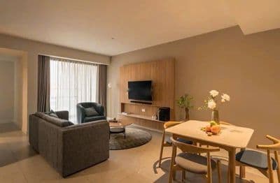 Cần cho thuê ch khang phú , dt 75m2 ,2pn,2wc giá 9tr ở liền