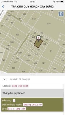 Bán lô đât thổ cư 10x15.3 xã Tân Hiệp. Cách chợ HM 700m, coop DVD 400m