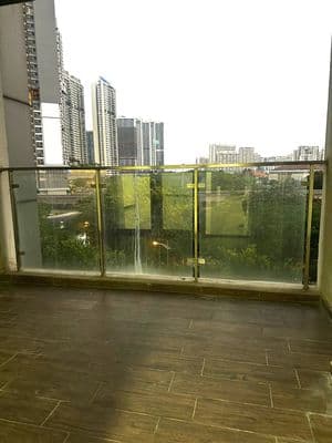 Ở liền - Giá 16tr - Cho thuê căn hộ Dockland Quận 7, 117m 3PN*2WC