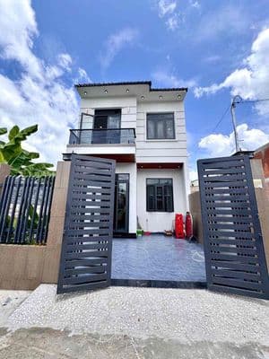 Bán nhà 6m x 22m shr 1 lầu sàn btct và mái nhật