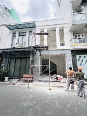 Nhà dòng tiền bàu cát 1 - 2 mặt tiền