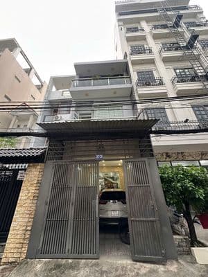 Nhà đẹp – hẻm xe hơi – xe đậu trong nhà – âu dương lân, quận 8