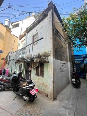 Nhà cấp 4 tiện xây mới 58m2 hẻm ô tô Lý Thường Kiệt sát Phan Văn Trị