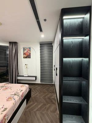 Cho thuê căn 2pn beverly be5 view công viên full nội thất 15tr