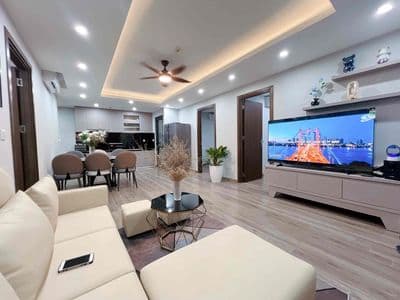 Cho Thuê Căn 3 Ngủ Hud Building Nha Trang Gần Biển Nội Thất Sịn