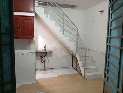 nhà cho thuê phường thạnh Xuân 1 trệt một lầu