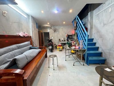 Nhà mới bán 1 lầu Bông Sao P5 Q8