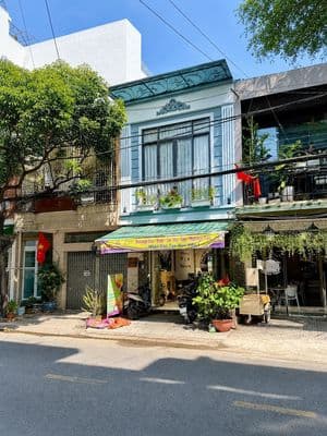 Bàu cát 1 tân bình – nhà 2 mặt tiền