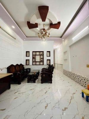 Nhà mới có nội thất KDC Bv Nhi Đồng