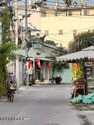 Cho thuê nhà nguyên căn, hxh Huỳnh Tấn Phát, Nhà Bè 4 X 18, có 4pn.