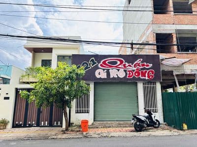 Nhà mặt tiền số 121 nguyễn hữu thọ