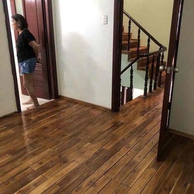 cho thuê nhà nguyên căn nhà 3 lầu, 4pn, 3wc, DT: 4x14m, Lê Thị Hồng