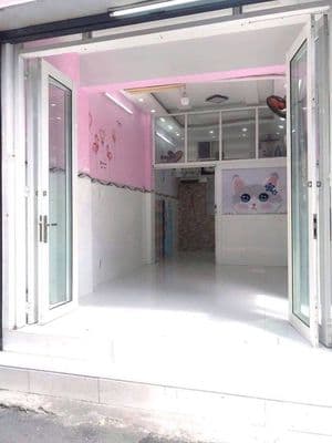 nhà nc mt đường sầm uất 3,5x11 tr L trần văn đang p9 Q3
