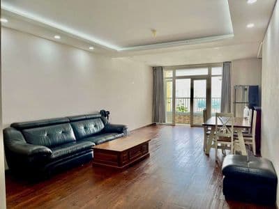 cho thuê căn hộ 3pn*FullNT ban công rộng view PHL* Dt 124m2- Giá 12tr