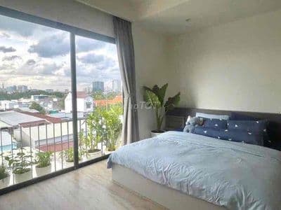 Căn hộ Bancon/Cửa Sổ Full NT Sát Parc Mall, cầu Nguyễn Văn Cừ , Q1,Q5