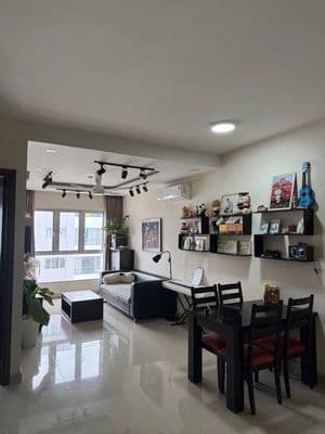 Căn hộ Ruby Block E 2pn-2wc full nội thất vào ở liền giá chỉ 11.5tr/th
