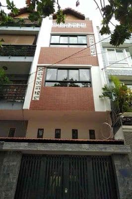 cho thuê nhà nguyên căn mới 4 tầng, 4pn + 3pn, Nguyễn Văn Khối, GV