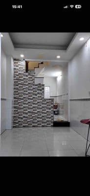 nhà 2 lầu 3pn3wc gần giang gẹ ql13 mới đẹp