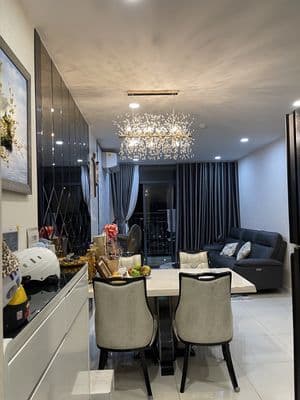 Cho thuê căn hộ cao cấp central premium – tttm q8 2pn full