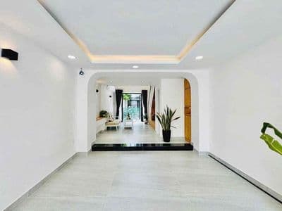 Cho Thuê Nhà Hẻm 5m 3Lầu ST 6PN Full Nội Thất Thống Nhất 18tr