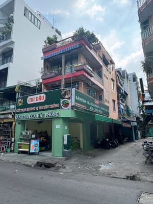 Cho thuê góc 2 mặt tiền vĩnh viễn gần nguyễn tri phương 4.5x15m