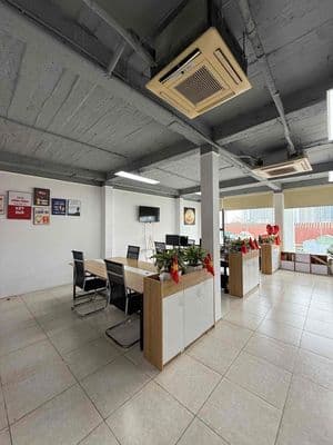 Cho thuê văn phòng 80m2 sàn tại 288 lạc trung