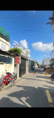 Bán Đất 5m x 17m Shr Đường 6m Thông