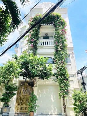 Villa cá coi góc 2mt ngang 7,5m x 16m full nội thất sát mt thống nhất