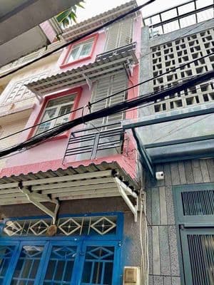 nhà nc mới đẹp trệt 2 lầu 3pn 3vs trần ai Ninh p12 Q.Tân Bình