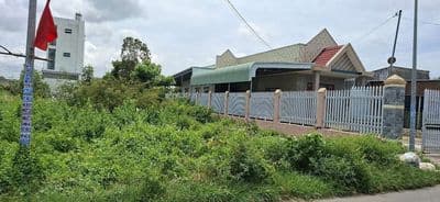Bán đất thổ cư mặt tiền đường nhựa Tân Hải