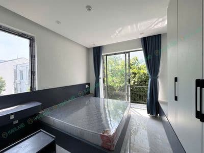 Căn hộ 1 phòng ngủ mới - ban công - ngũ hành sơn
