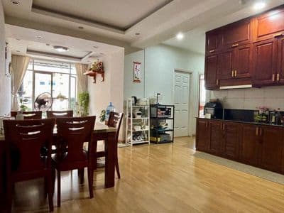 Cho thuê căn hộ Khánh Hội 3, Bến Vân Đồn Quận 4, 2PN, giá: 14 tr/tháng