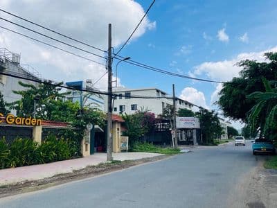 DT: 4,8m x 10,5m - đường 2 ô tô tránh, cạnh Bưng Ông Thoàn, bán 4,4 tỷ