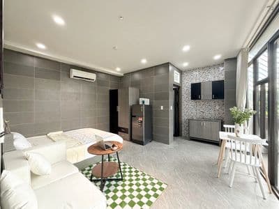 Ban công cực thoáng ngay đh vl cs3, iuh, học viện hành chính gò vấp