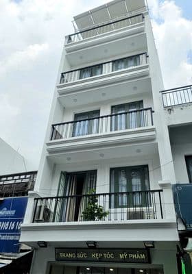 Cần cho thuê nhà MT 411A Kênh Tân Hóa P.Phú Trung Q.Tân Phú