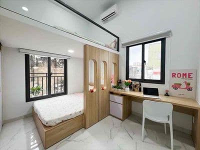 Căn hộ duplex 2 tầng full nội thất nơ trang long, bình thạnh