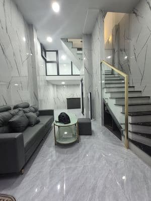 Nhà đẹp q7- hẻm 4m- 3,4 x 8m- 3 lầu - chỉ 3 tỷ nhỉnh