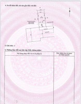 Cần bán nhà phố vườn Khu đô thị Waterpoint Nam Long