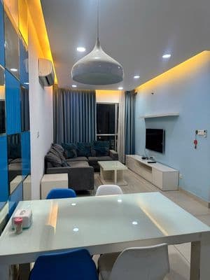 Ruby 2pn-2wc 70m2 view nội khu giá tốt chỉ 11tr/th full nội thất đẹp