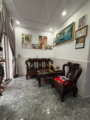 Bán Nhà 3 Phòng Ngủ, 43M2 Gần Hẻm Xe Hơi, Ngang 5M, Huỳnh Tấn Phát