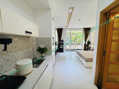 Studio lê quang đạo - phố tây - gần biển mỹ khê - full nội thất