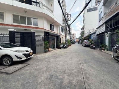 6 tỷ 500 - 84m - lô góc – hẻm xe hơi 1 trục – sát mặt tiền nguyễn văn