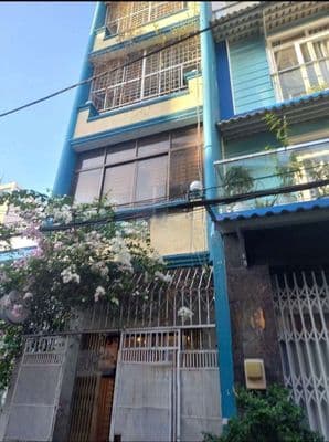 Nhà Mới 1 trệt 3 lầu sân thượng - 3PN rộng, 4VS, đường 3th2 Quận 10