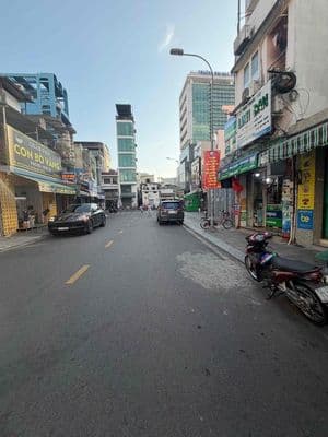 Mặt tiền cô Giang Quận 1 ngan 3,6x25 khu sầm uất nhà 1 trệt 1 lầ