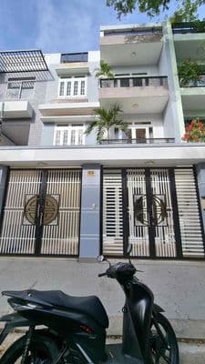 Biệt Thự khu Tên Lửa 7x18,2 lầu