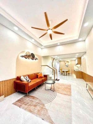 Bán nhà hẻm ô tô nhà mới xây 3pn đào tông nguyên. nhà bè